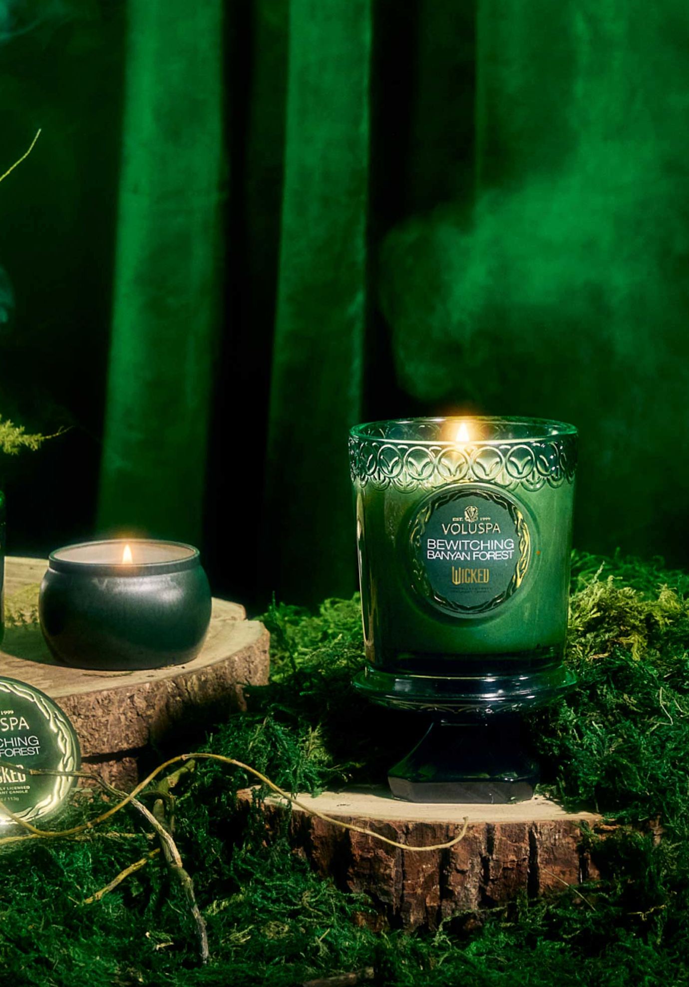 Bewitching Banyan Forest Boxed Candle