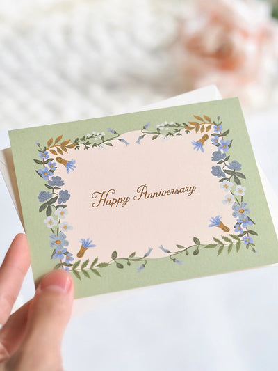 Wildwood Anniversary Card - The Cross Decor & Design
