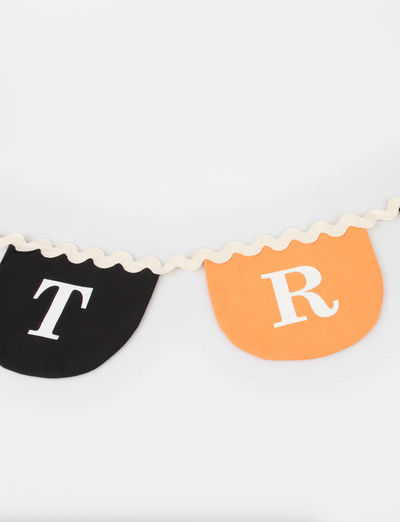 Trick Or Treat Fabric Garland - The Cross Decor & Design