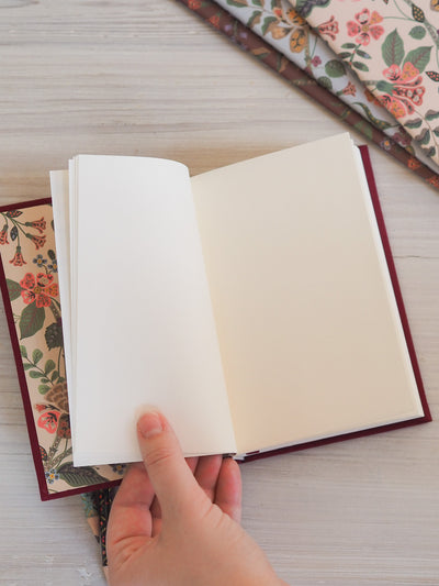 Gracie Mini Embroidered Journal