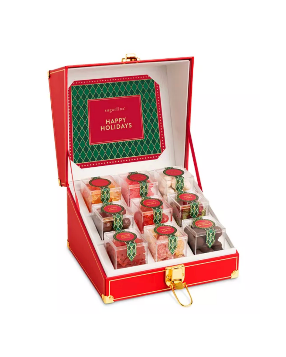 Happy Holidays 9pc Mini Trunk