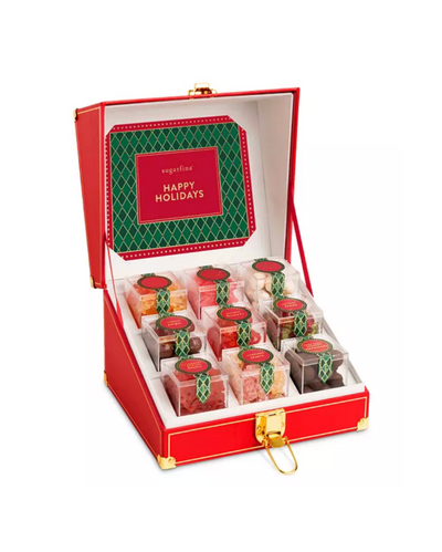 Happy Holidays 9pc Mini Trunk