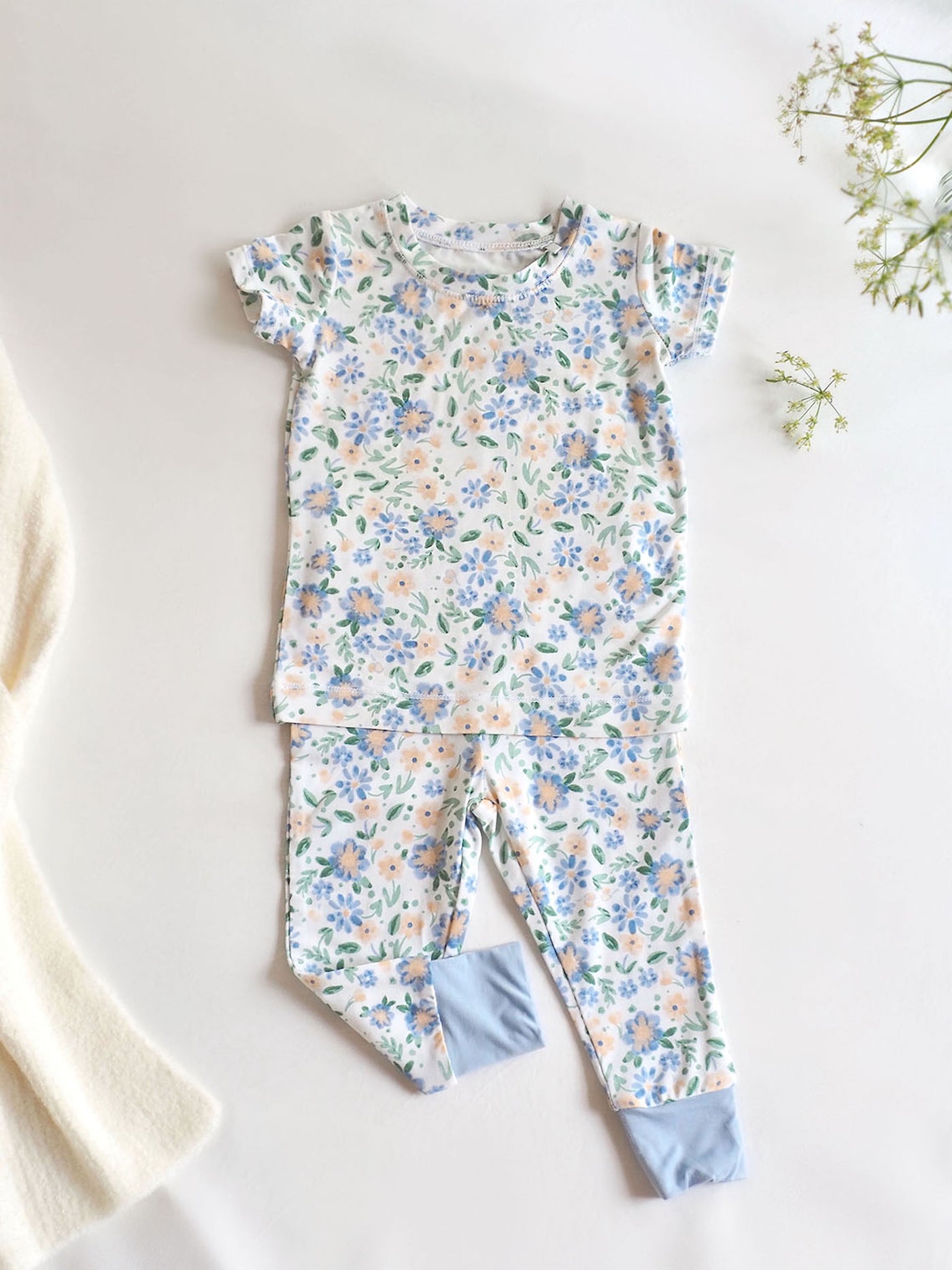 Veronical Floral Loungewear Set - The Cross Decor & Design