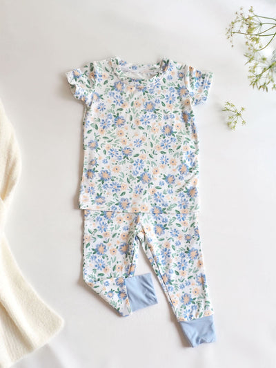 Veronical Floral Loungewear Set - The Cross Decor & Design