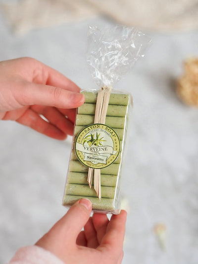 Maître Savonitto Verbena Guest Soaps Set