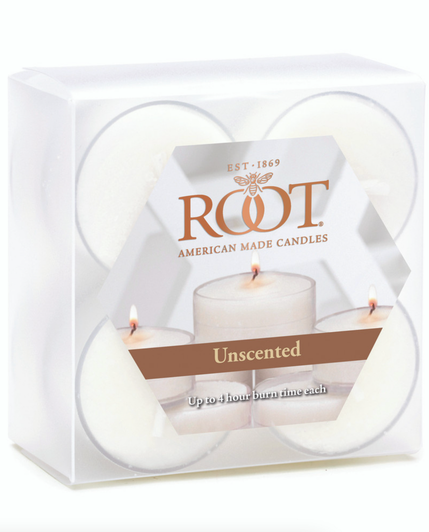 Unscented Beeswax Tea Lights | Set of 8 - The Cross Decor & Design