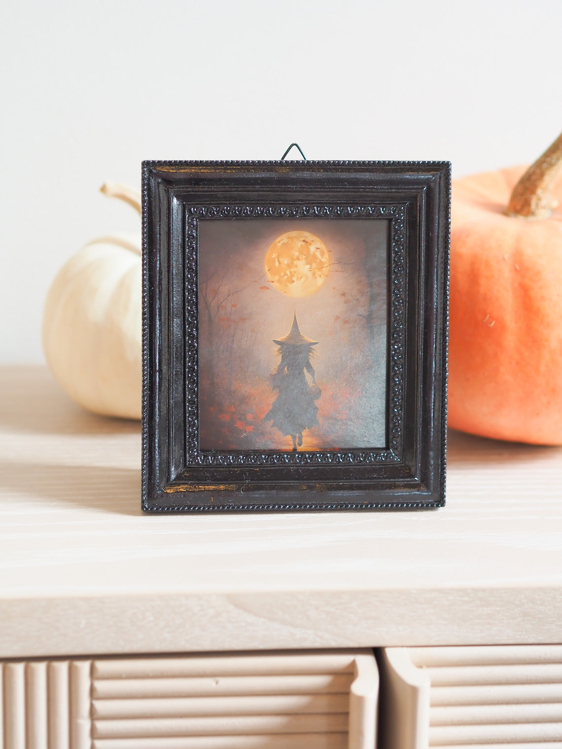 Spooky Moonlight Framed Print 5x6 - The Cross Decor & Design