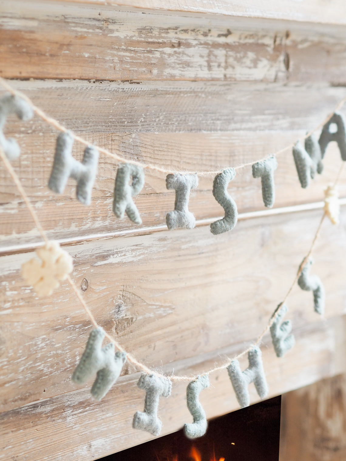 Christmas Wishes Garland - The Cross Decor & Design