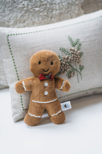 Jellyat Jolly Gingerbread Fred
