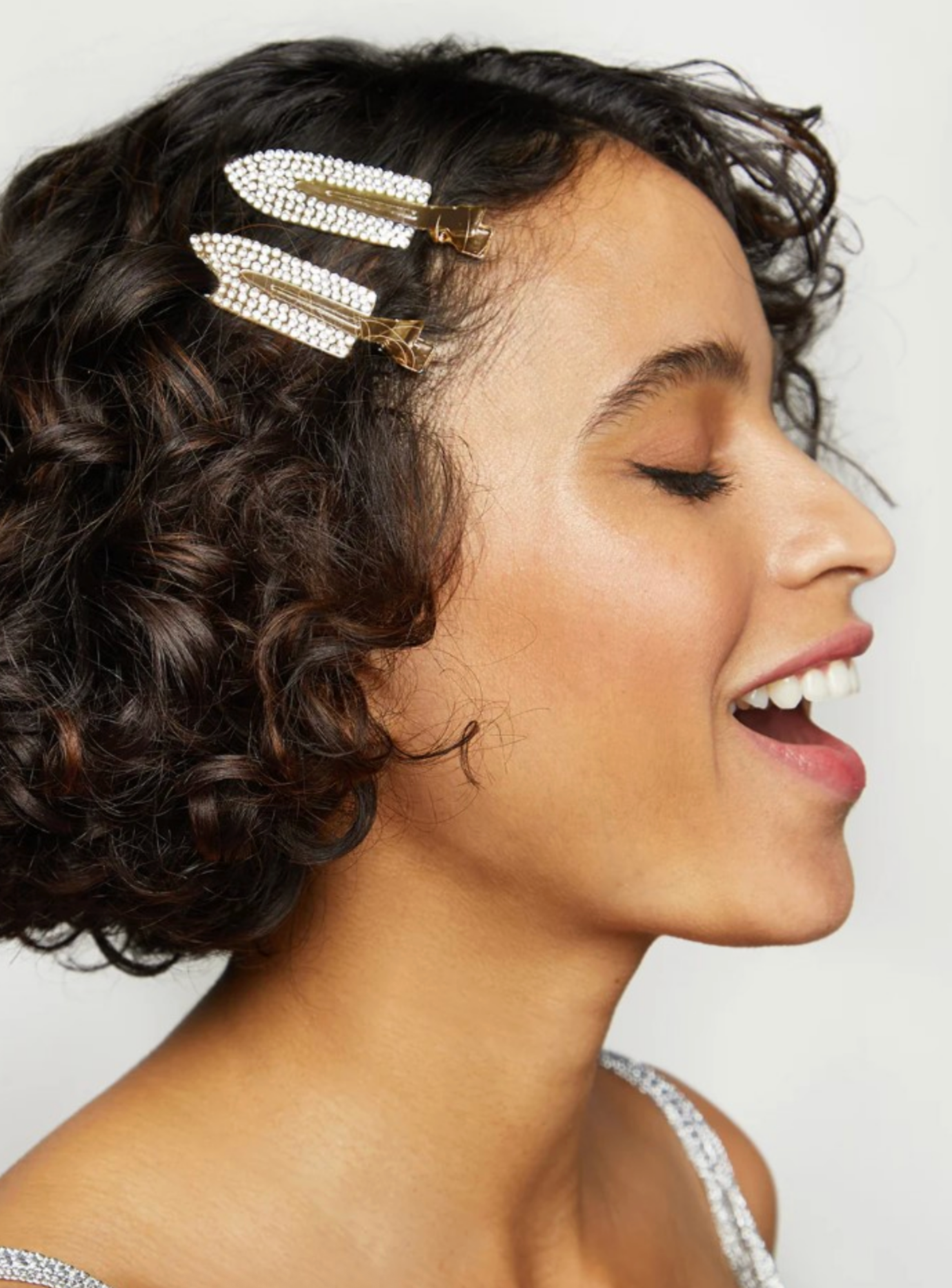 Holiday Gift of Glam Creaseless Clips Set