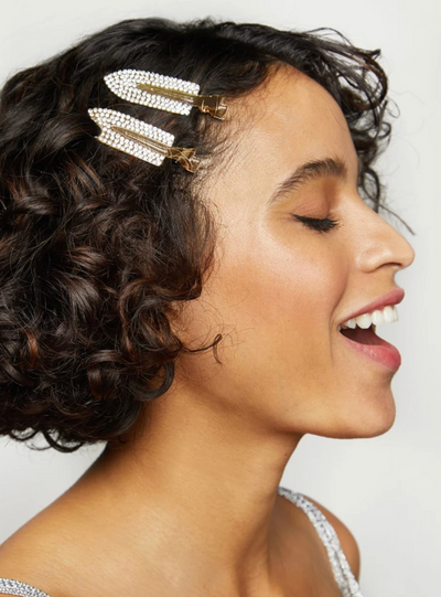 Holiday Gift of Glam Creaseless Clips Set