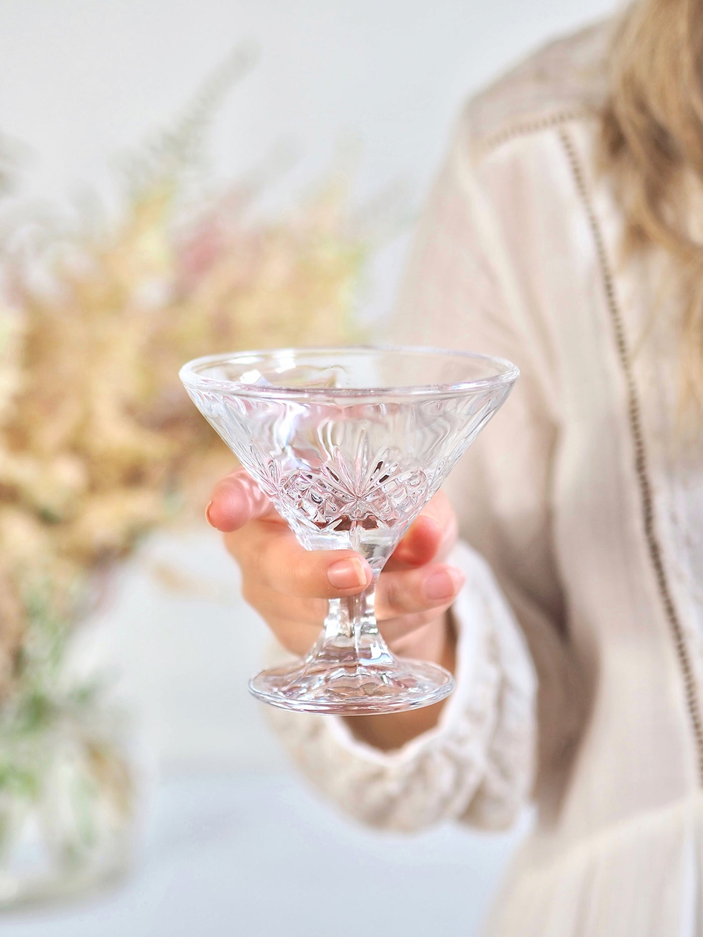 Dublin Martini Glass - The Cross Decor & Design