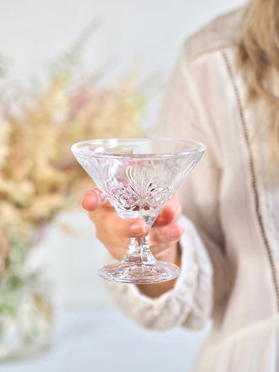 Dublin Martini Glass - The Cross Decor & Design