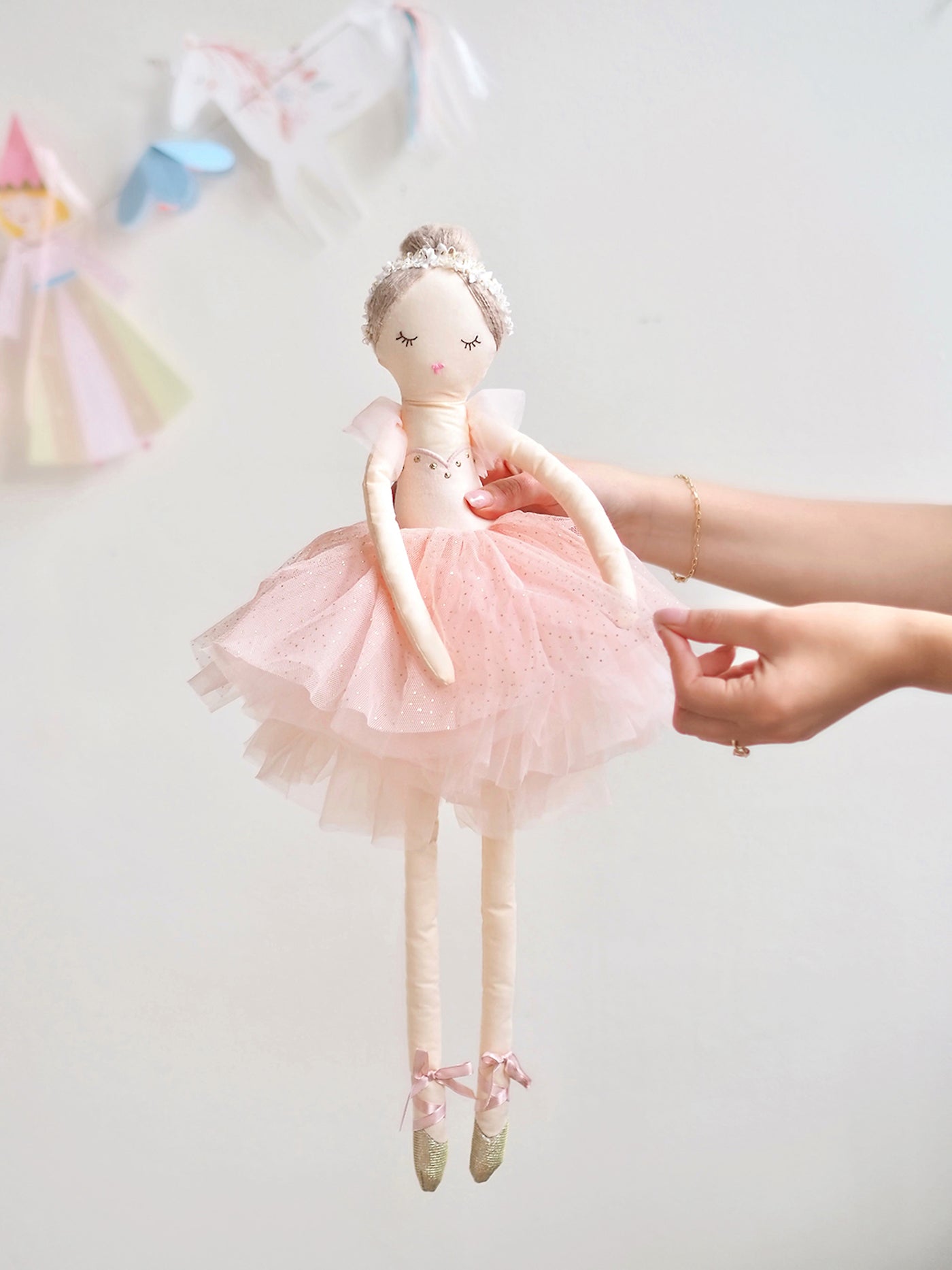 Belle Ballerina Doll - The Cross Decor & Design