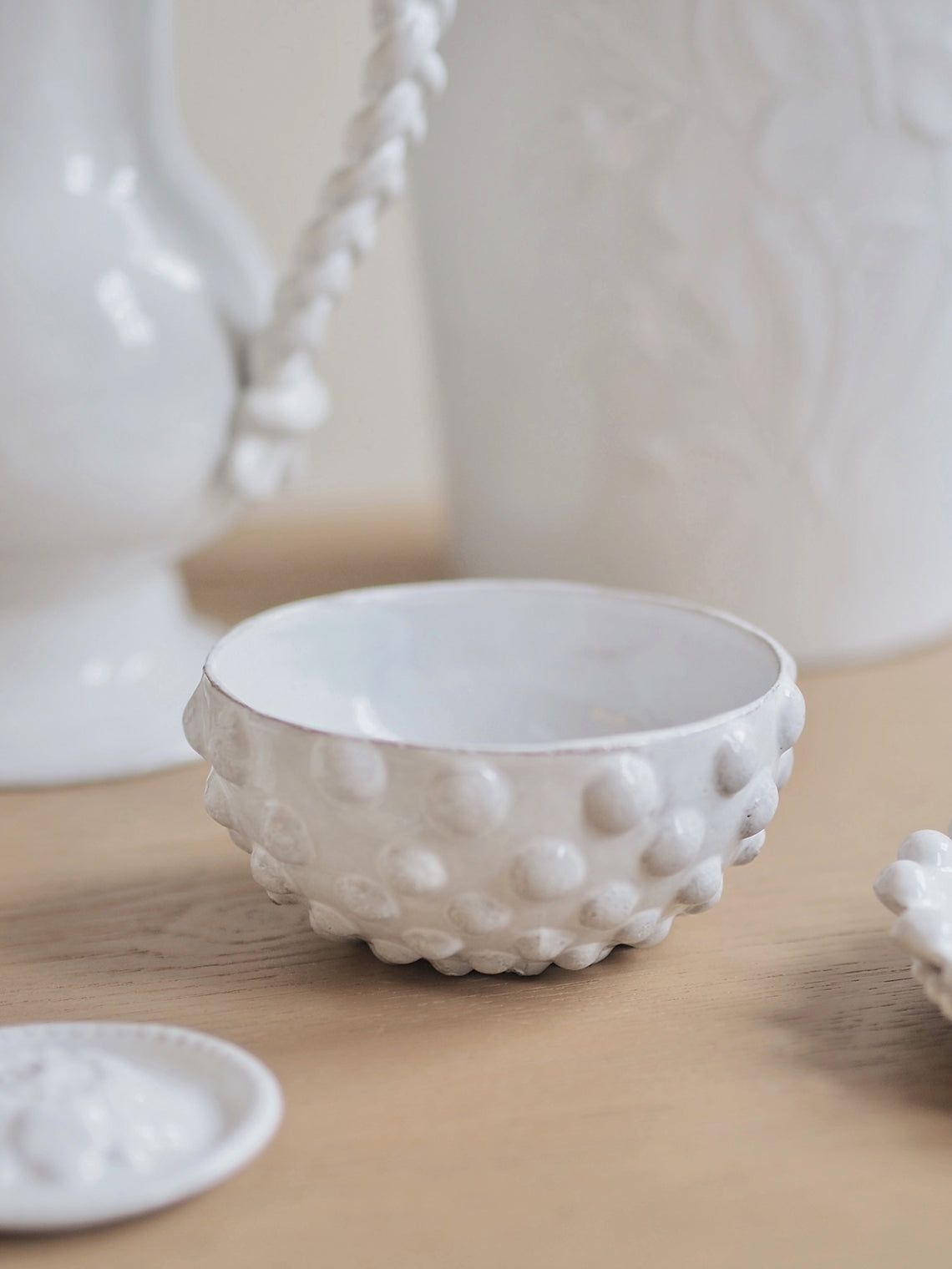 Adelaide Tiny Salad Bowl - The Cross Decor & Design