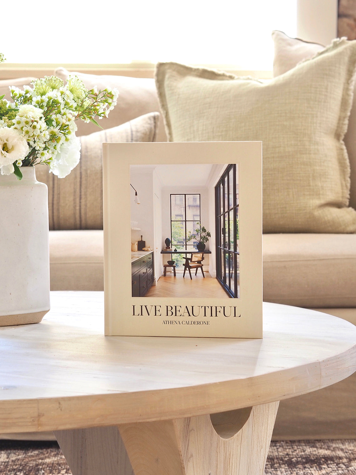 Live Beautiful Book - The Cross Decor & Design