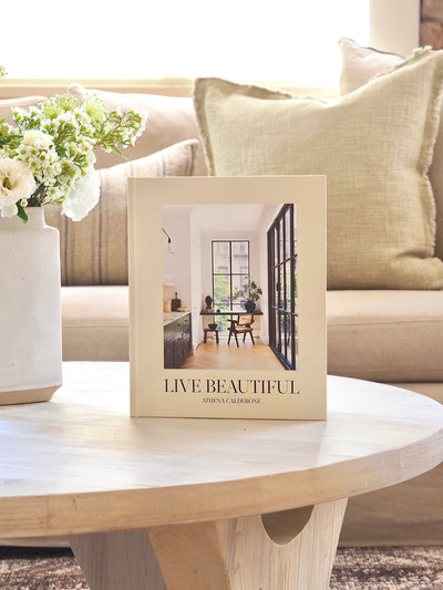 Live Beautiful Book - The Cross Decor & Design