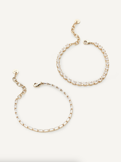 Esther Bracelets (Set of 2) - The Cross Decor & Design