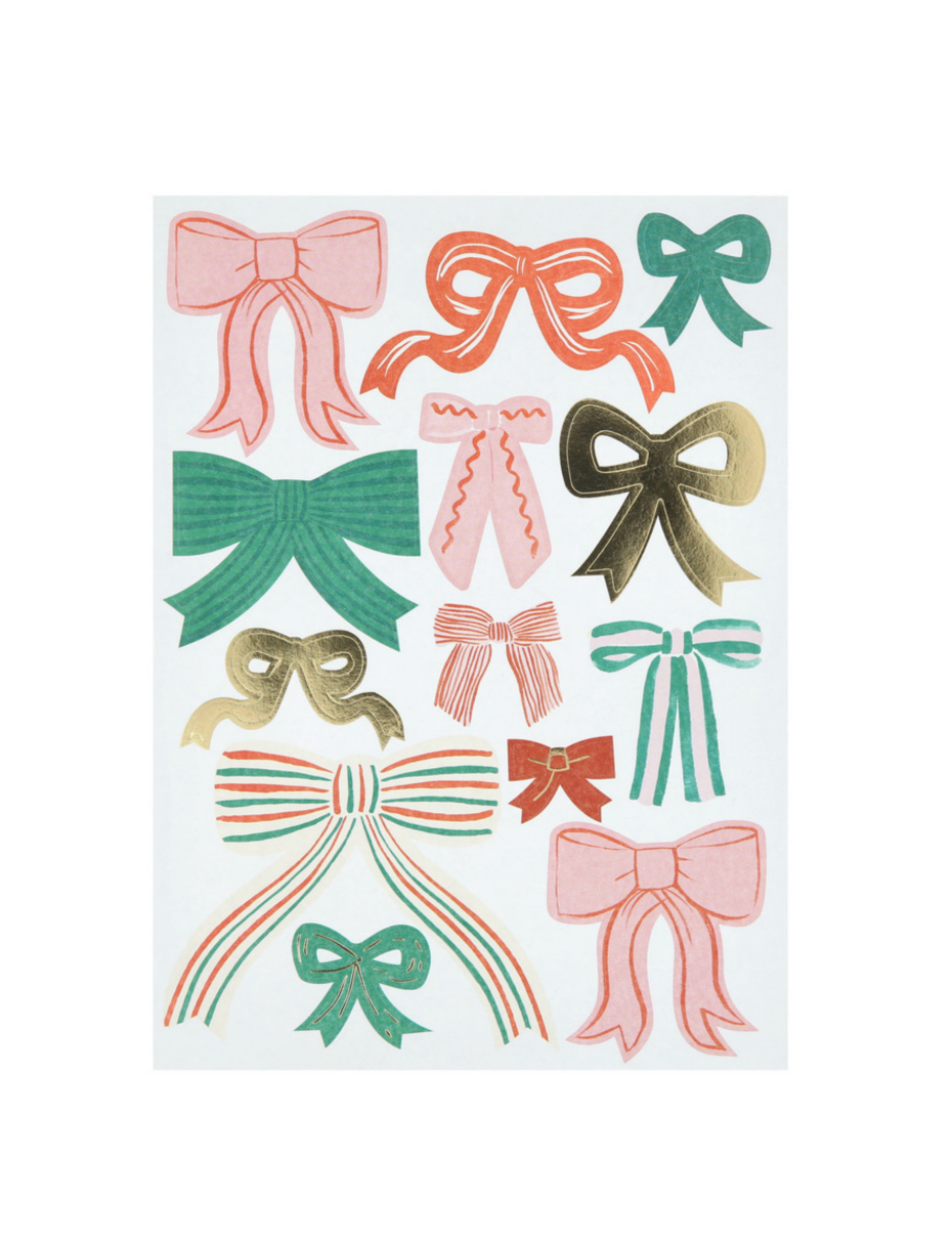 Bow Stickers