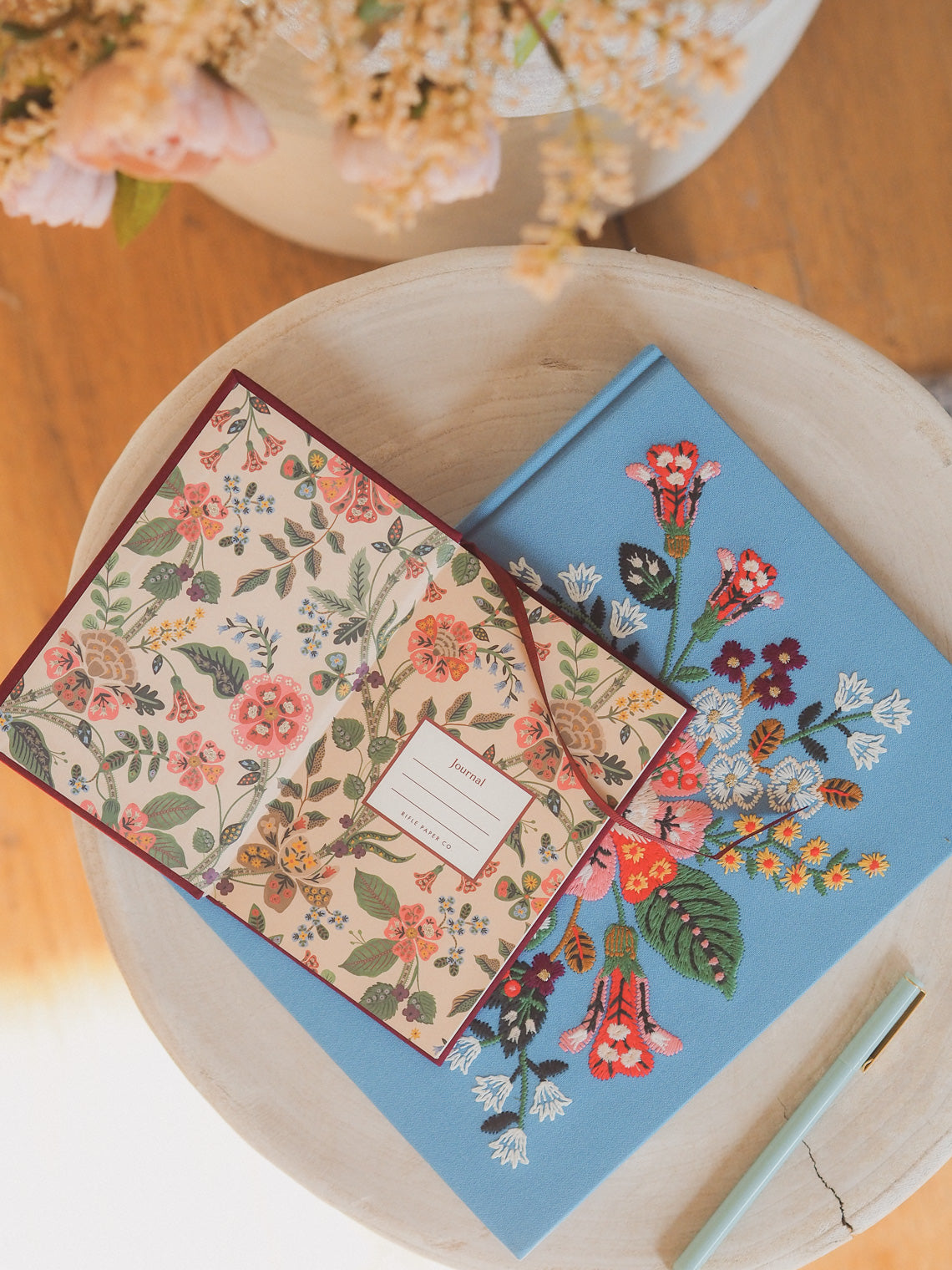 Gracie Mini Embroidered Journal