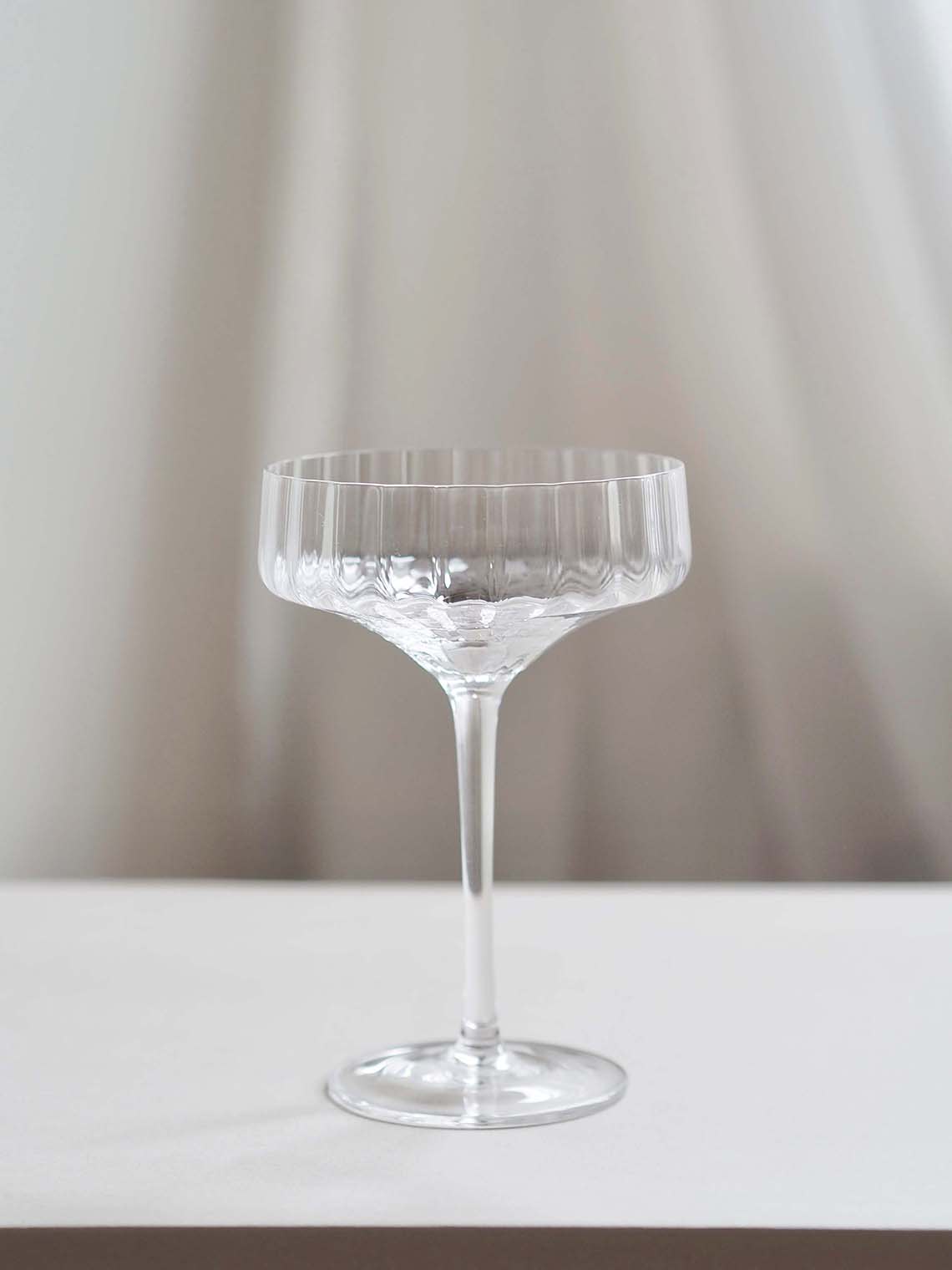 Sparkle Coupes | Set of 2 - The Cross Decor & Design