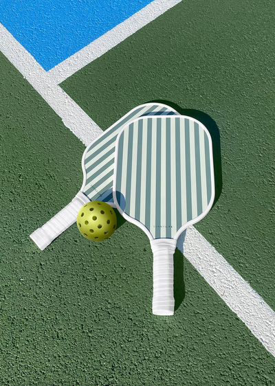Pickleball Set the Vacay Olive - The Cross Decor & Design