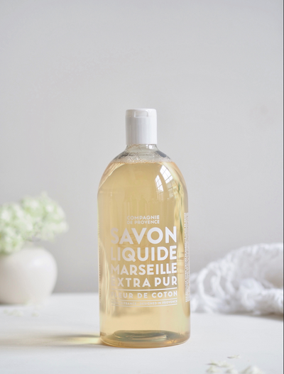 Cotton Flower Liquid Soap Refill 1L - The Cross Decor & Design