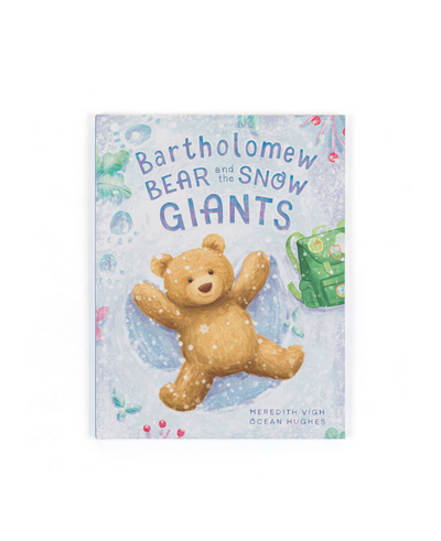Jellycat Bartholomew Bear and the Snow Giants Book