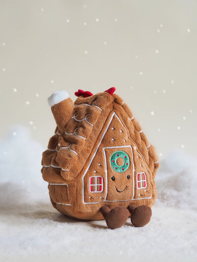 Jellycat Amuseable Gingerbread House