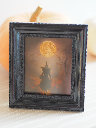 Spooky Moonlight Framed Print 5x6 - The Cross Decor & Design