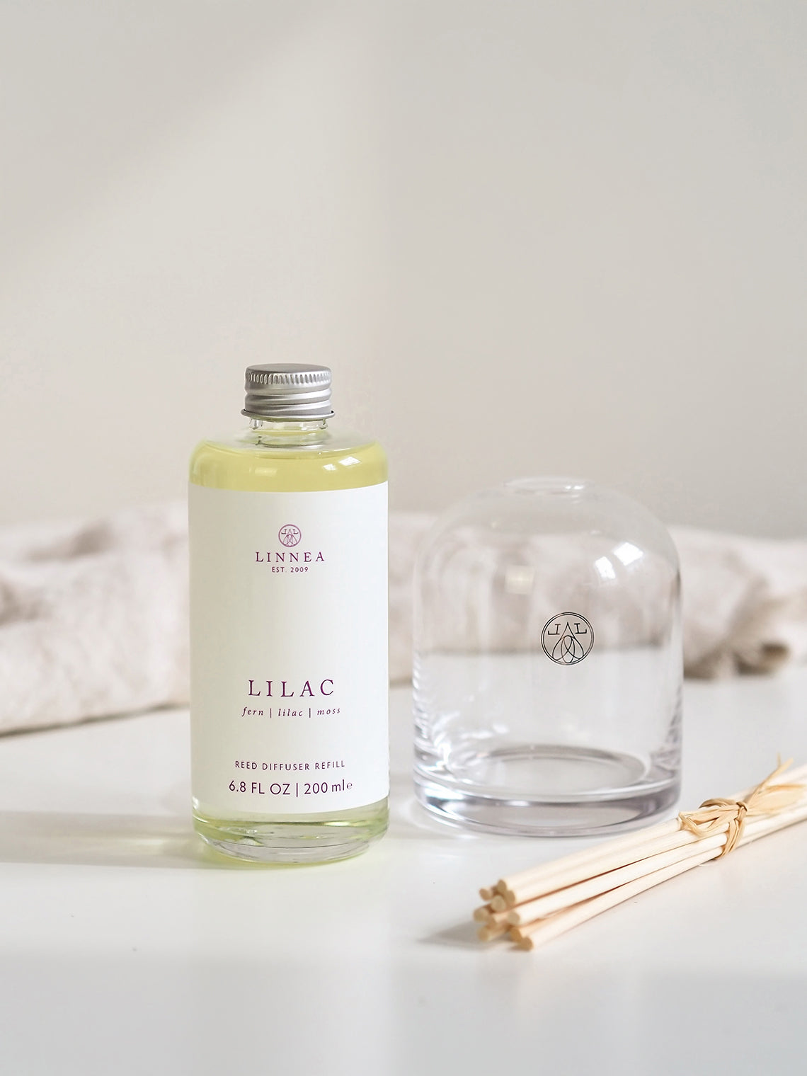 Lilac Reed Diffuser Kit