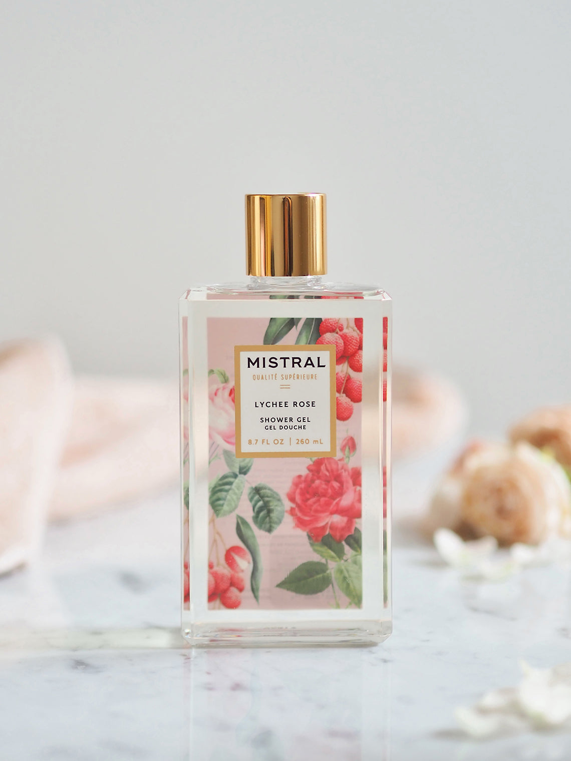 Lychee Rose Luxury Shower Gel