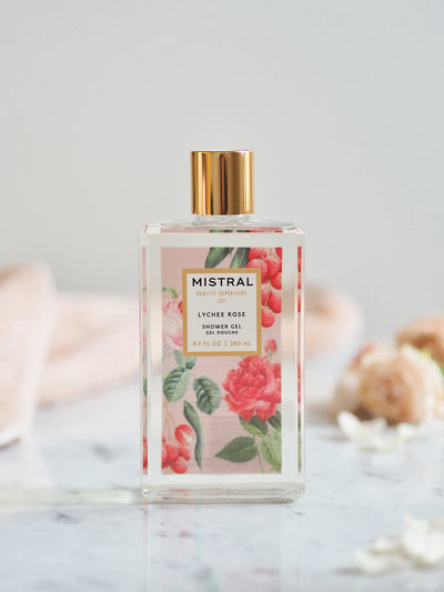 Lychee Rose Luxury Shower Gel