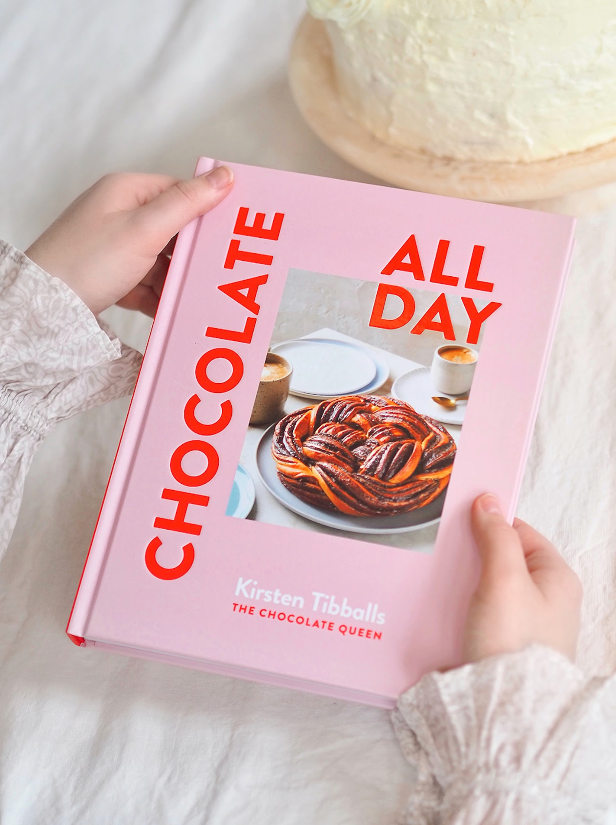 Chocolate All Day: Recipes for Indulgence Book - The Cross Decor & Design