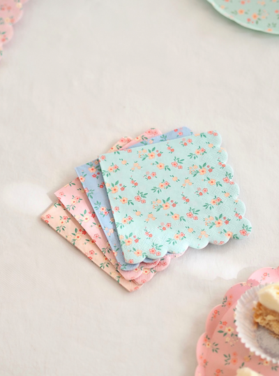 Vintage Ditsy Napkins - The Cross Decor & Design