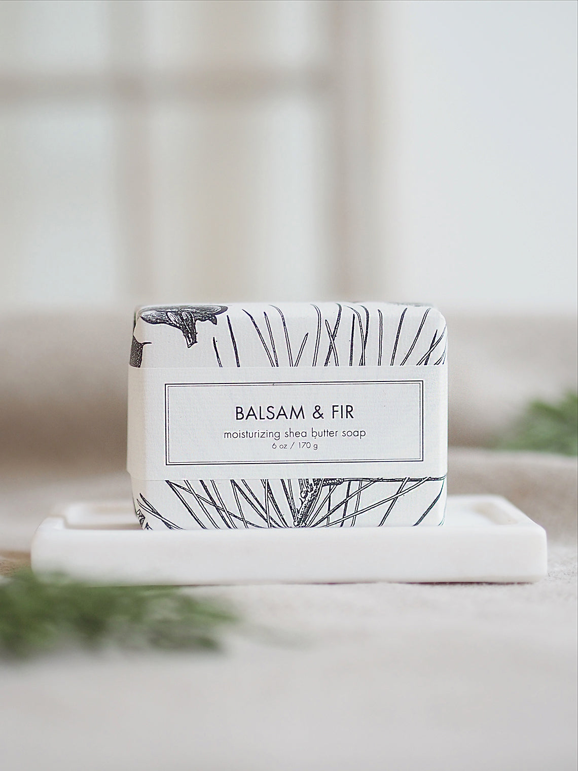 Balsam & Fir Bar Soap