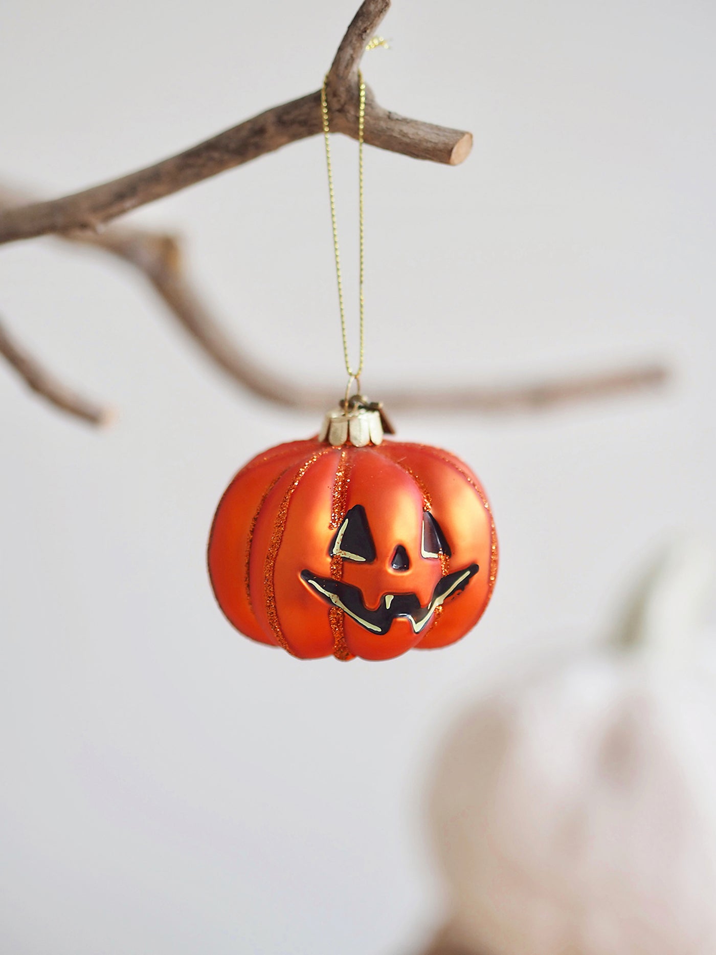 Pumpkin Ornament - The Cross Decor & Design