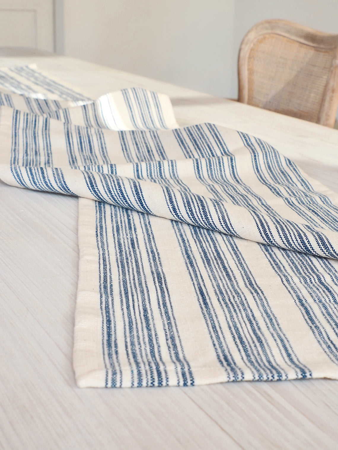 Delphine Vintage French Table Runner
