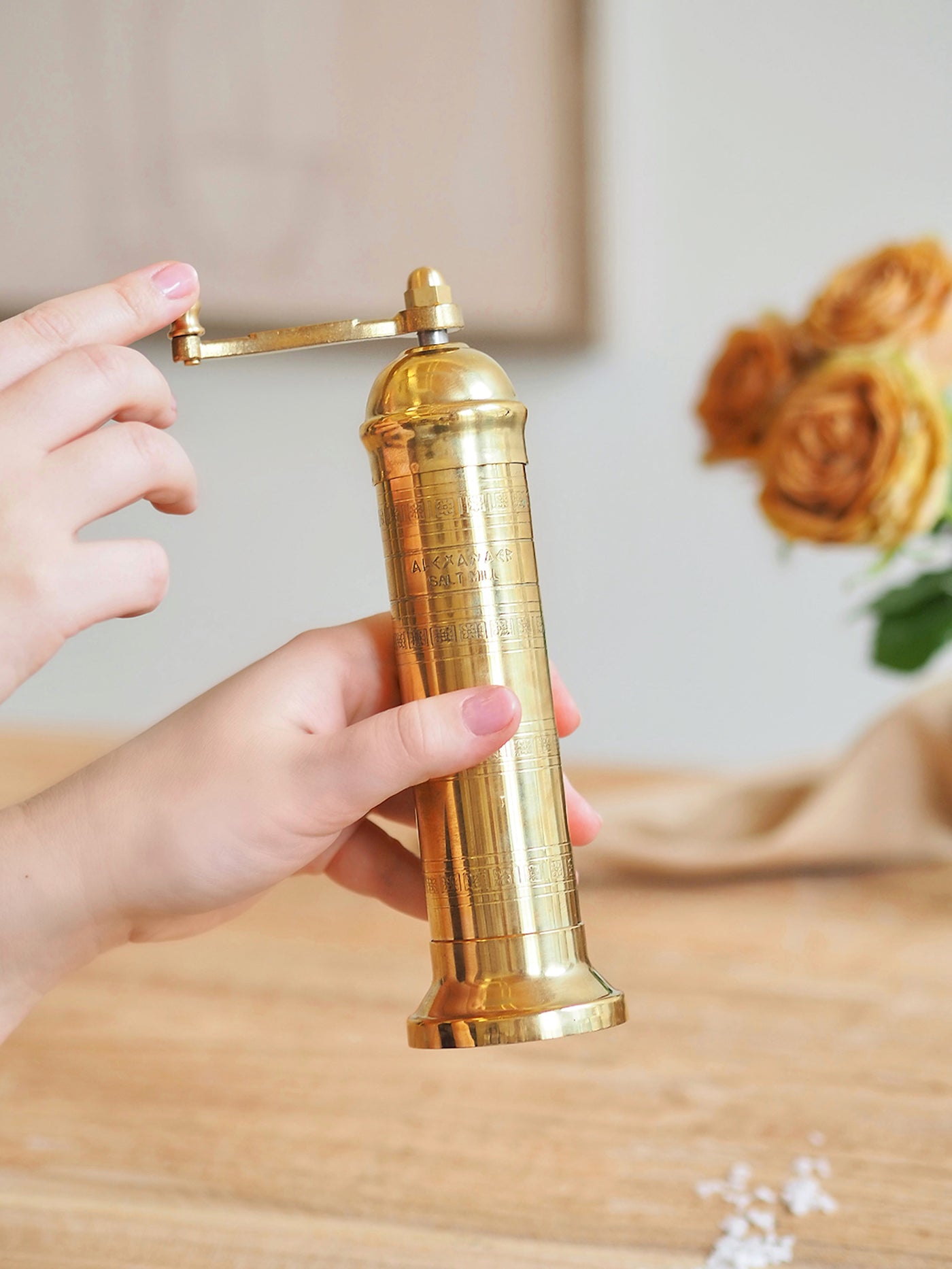 Brass Grinders - The Cross Decor & Design