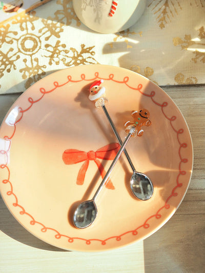 Holiday Icon Spoons Set