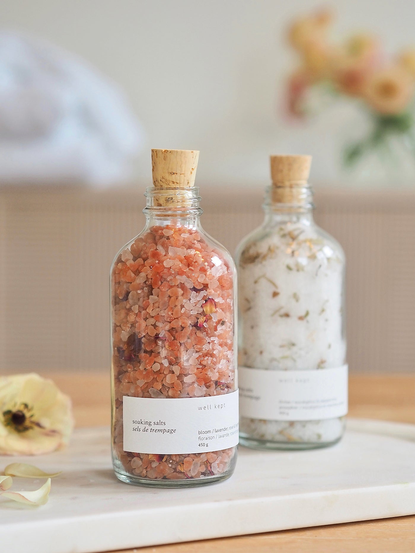Bloom Soaking Salts - The Cross Decor & Design