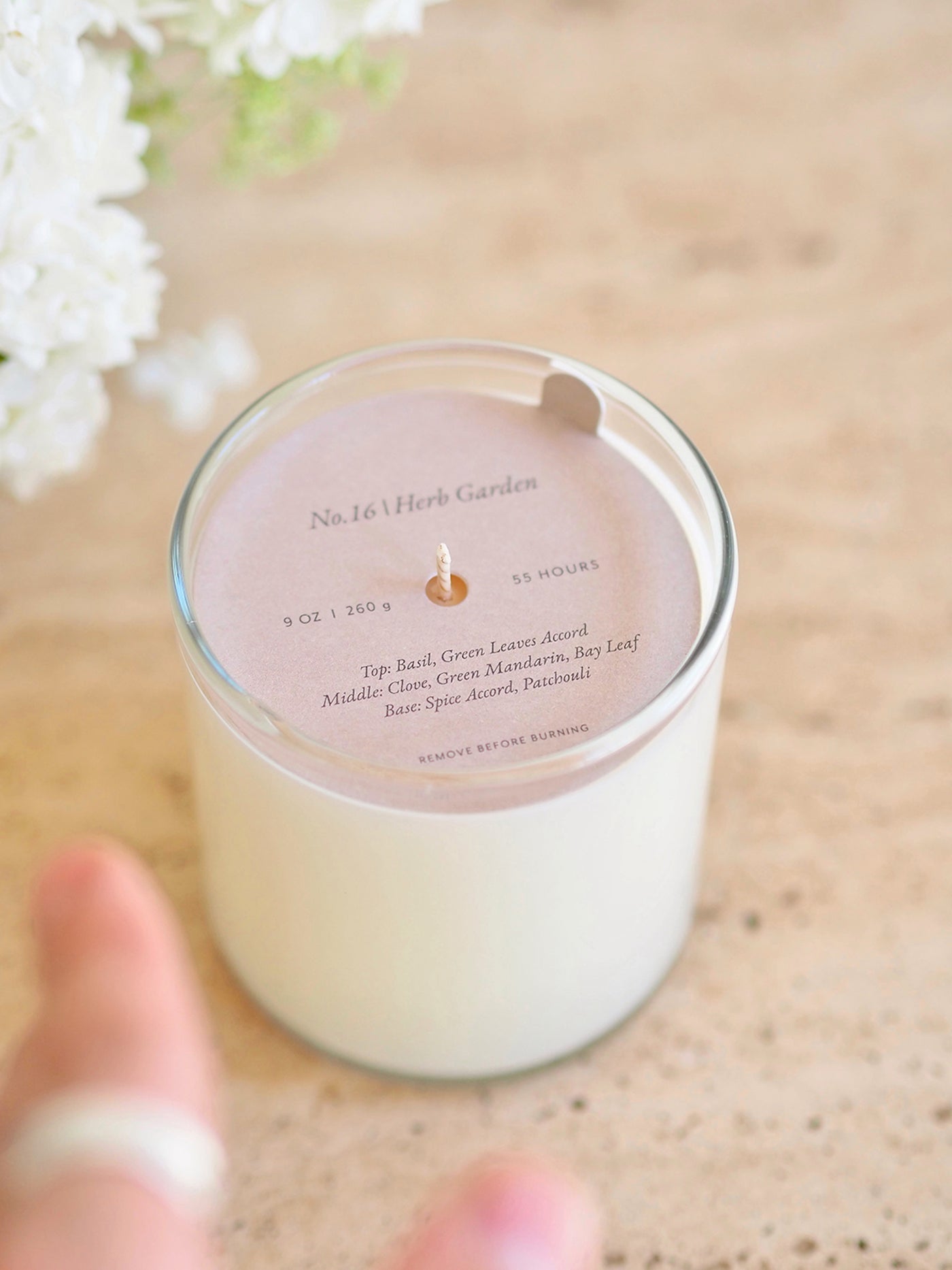 No. 16 Herb Garden Candle - The Cross Decor & Design