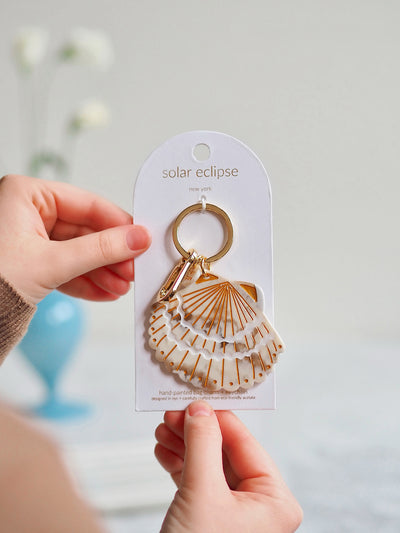 Seashell Bag Charm