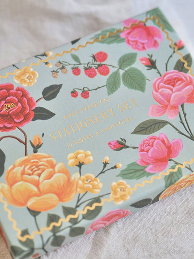 Roses Stationery Set - The Cross Decor & Design