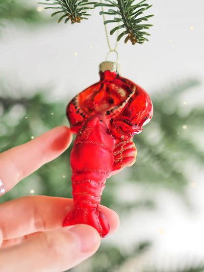 Classic Lobster Ornament