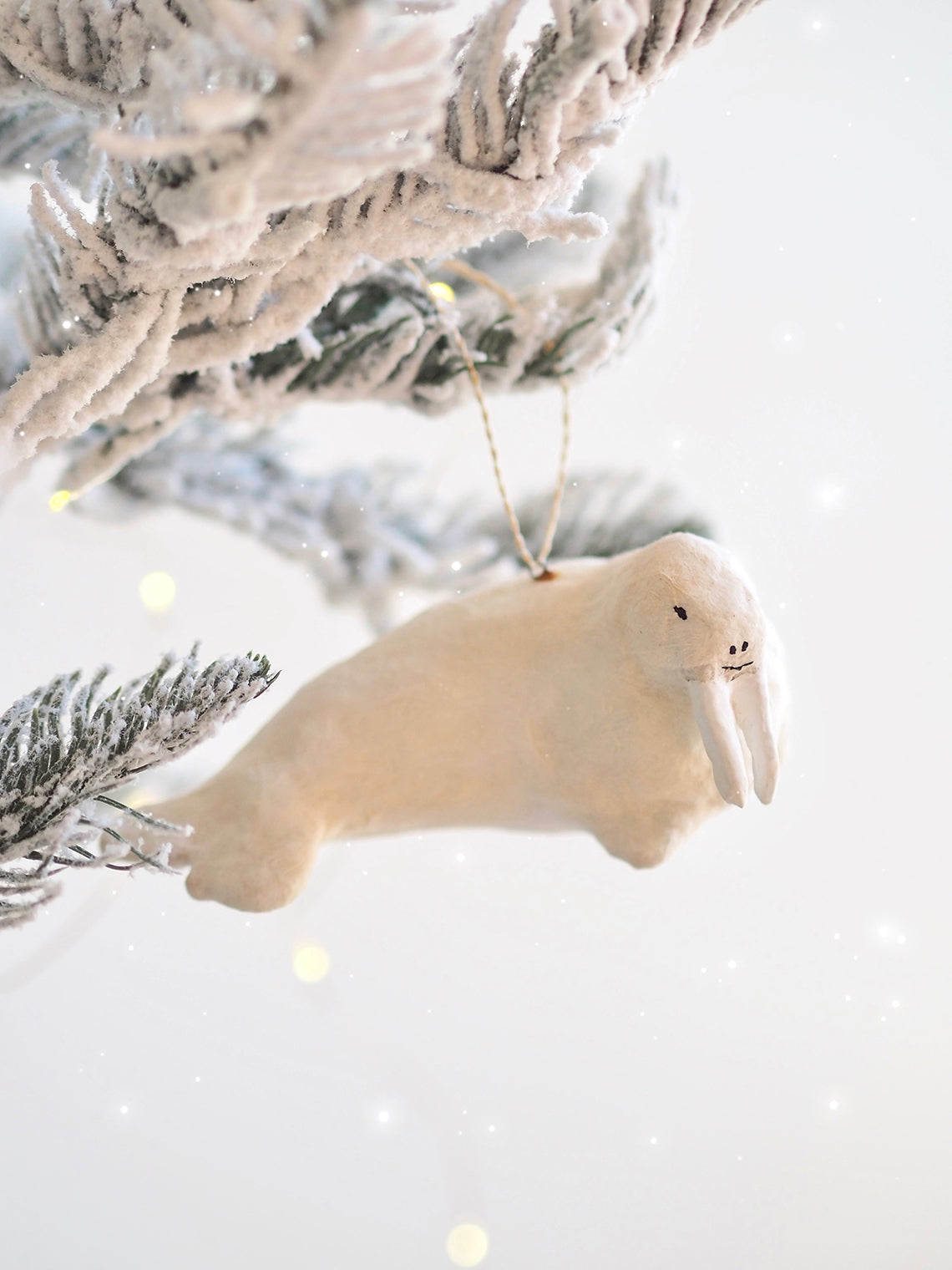 Walrus Ornament