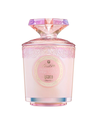 Perfectly Pink Yuzu Boxed Candle