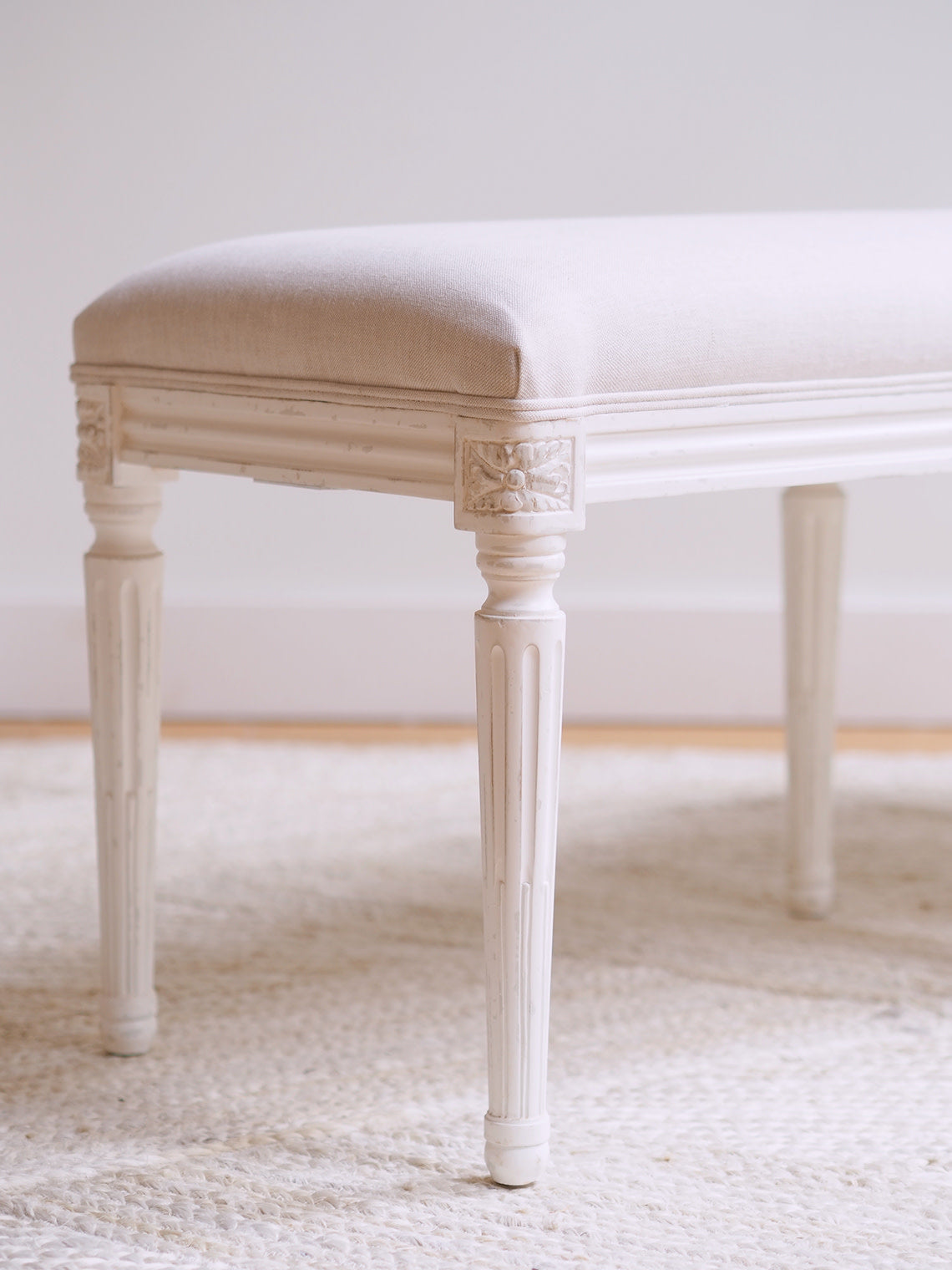 Boudoir Bench - The Cross Decor & Design