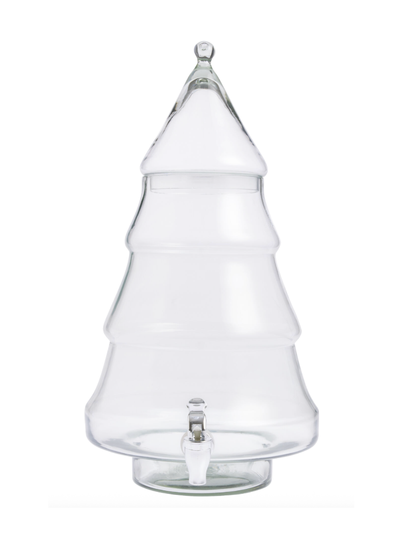 Festive Tree Beverage Dispenser - The Cross Decor & Design