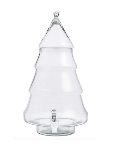 Festive Tree Beverage Dispenser - The Cross Decor & Design